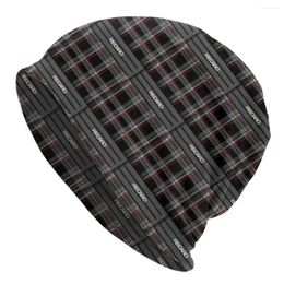 Bérets recaros logo chapeau bonnet chapeau de tricot de rue pour femmes hommes automne hiver chauds cachets de gabas