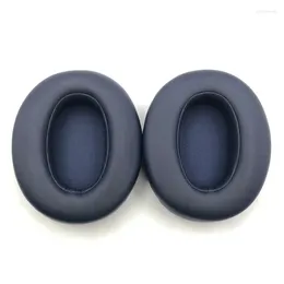 Bérets Remplacement des coussins d'oreille pour oreille pour Sony WH-XB910N XB910N Écouteur PU Cuir Repair Pièces Cover Cover Cover