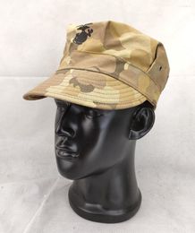 Beretten Repro Militaire US Mitchell Octagonal Cap Vintage USMC Pacific Camouflage Marine Corps Style B Field Hat