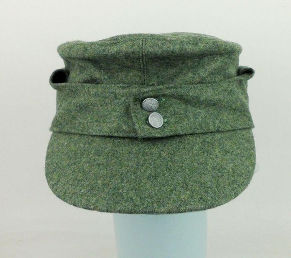 Reproduction de bérets de l'armée allemande M43 Field Wool Cap Hat in Sizes Military Store