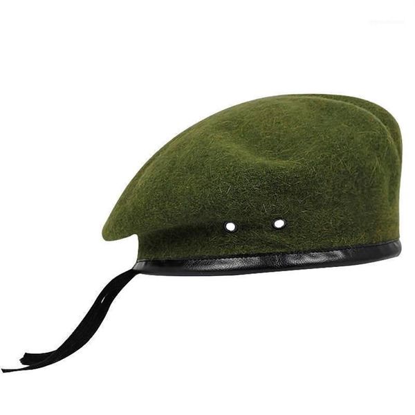 Bérets rétro béret 100% laine hommes femme français chapeau dames printemps solide casquette automne hiver unisexe Hat12721