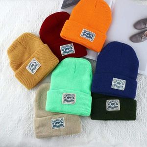 Boinas Retro Dulce Colores Sólidos Minoría Ganchillo A Juego Diseño De Moda Estilo Coreano Sombrero Mujeres Skullies Gorro De Punto