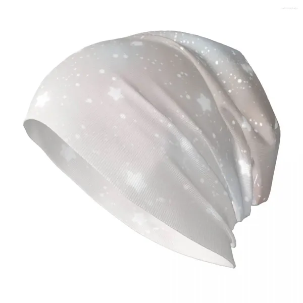 Bérets Strass Cristal Diamant Sparkling Cap Automne Hiver En Plein Air Skullies Bonnets Chapeaux Printemps Chaud Tête Wrap Bonnet Tricot