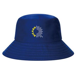 Bérets Ricard hommes seau chapeaux unisexe réversible coton Cool extérieur été pêcheur femmes adulte chapeau de pêche plage Hatsberets