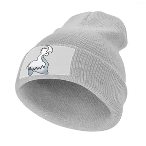 Bérets Rimworld Thrumbo Animal avec corne tricotée, chapeau homme pour le soleil, chapeaux de noël |-F-| aux femmes