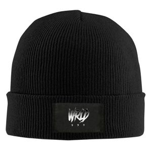 Bérets Rip Wrld-Juice Unisexe tricot de bonnet d'hiver 100% acrylique chapeaux doux chaud