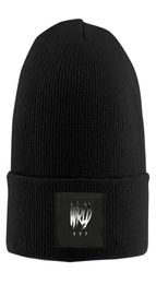 Berets Rip Wrldjuice Unisexe tricot de bonnet d'hiver 100 acrylique THAMIN CHAUD SOUPE