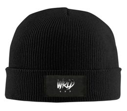 Bérets rip wrldjuice Unisexe tricot tricot beanie chapeau 100 acrylique chapeaux doux chauds