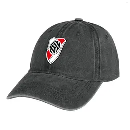 Berets River Plate Cowboy Hat Streetwear Sun for Children Custom Golf Wear Men Women's