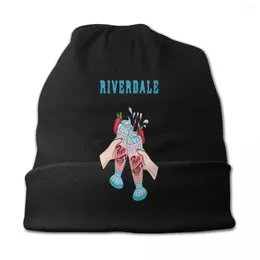 Beretas Riverdale Bonnet Hat Winterautumn Skullies al aire libre