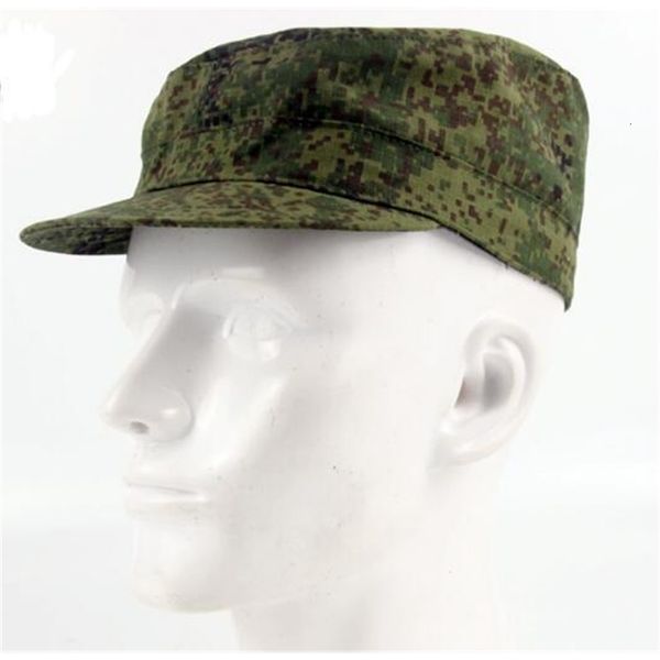 Boinas Gorra militar rusa Selva Camuflaje digital Sombrero de combate Ejército Hombres Verde Al aire libre 08 230906