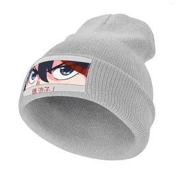 Bérets Ryuko Matoi Eyes Kill La Casquette tricotée Chapeaux de camionneur Capuchon Vêtements de golf pour femmes Hommes