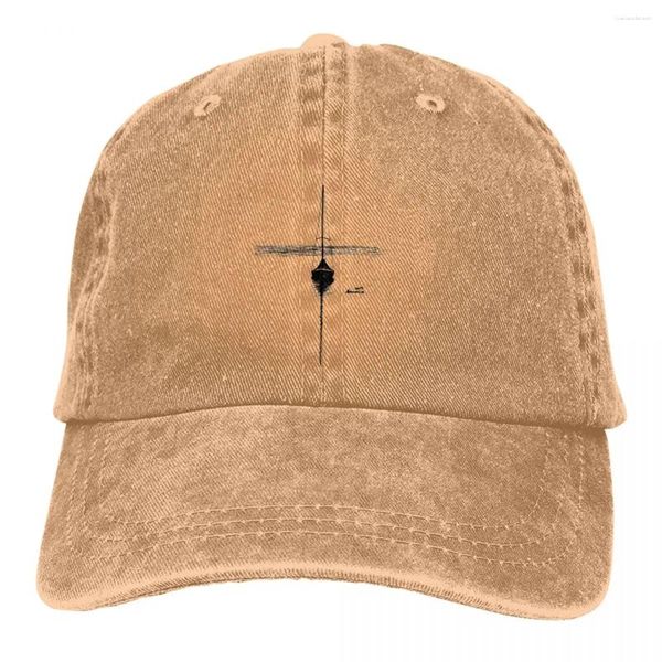 Boinas Velero Casquette Gorra con visera Deportes acuáticos Parasol Sombreros de algodón para hombres Mujeres