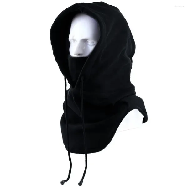 Bérets Sally masque facial casquette polaire complète cagoule cache-cou capuche Sports d'hiver Ski hommes femmes tactique soleil