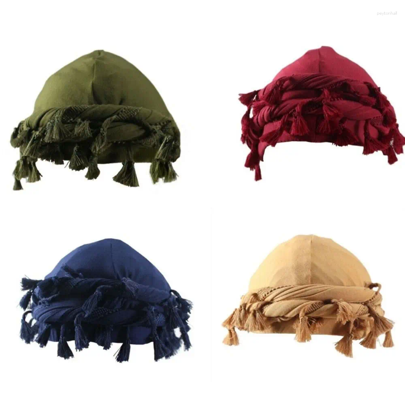 Bérets Satin Silk doublé turban unisexe Protection solaire enveloppe élastique Emballage de tête à bout de souffle