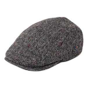 Berets Sboy Caps Men Wol Blend Flat Cap 8 Paneel Warm hoed Redingshoeden Gastby Ivy voor mannelijke vintage Britse baretberetten