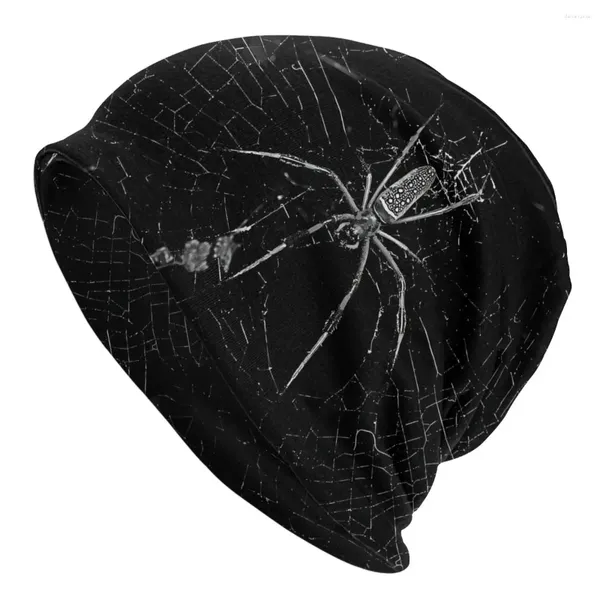 Boinas Spider Spider Sklullies Gaijas Gorros Silvocador Satáneo Sports Sports Sombreros para hombres para hombres Mujeres