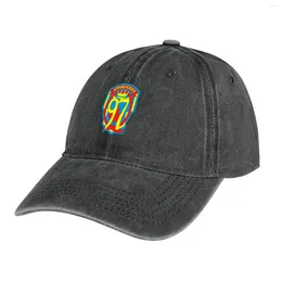 Berets Sci97 Crest Cowboy Hat Golf Wear Anime Dad Hats pour femmes hommes