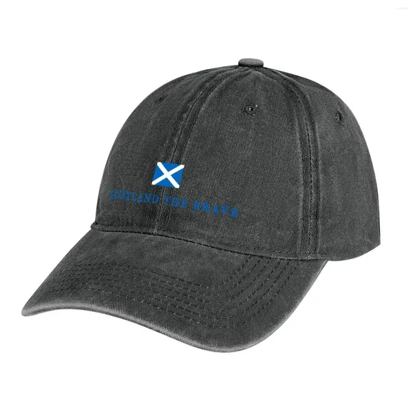 Boinas Escocia El valiente gorra de lujo de la gorra de lujo de los hombres de anime