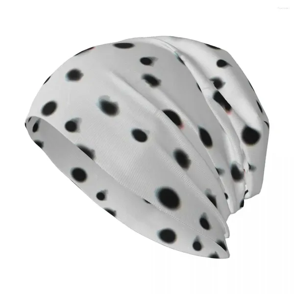 Bérets Seeing Spots Tricot Bonnet Golf Homme Protection Uv Solaire Papa Garçon Enfant Femme