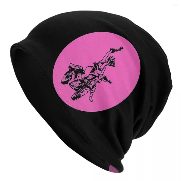 Boinas Sexy Girl en motocicleta vintage Capa de punto cálido Moda de moda Sombrero de gorro de invierno Sombreros para hombres para hombres Mujeres Adulto