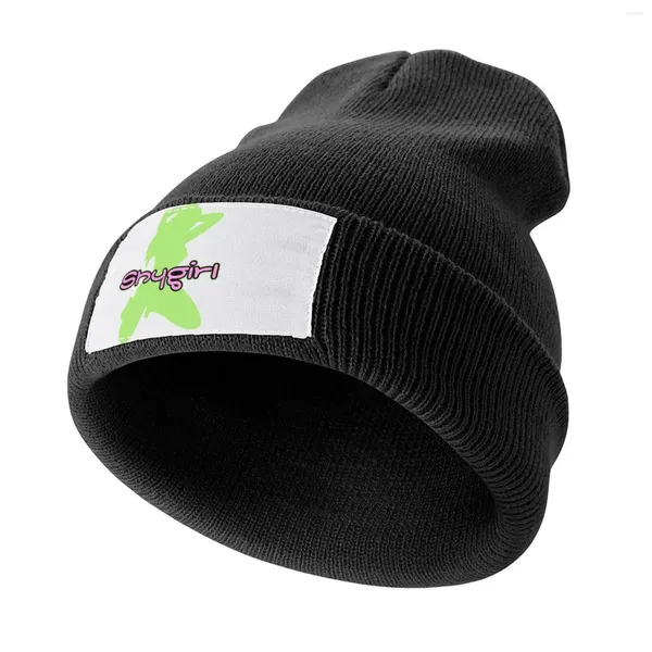 Bérets Shygirl Alias Casquette tricotée Chapeaux de fête en mousse Snapback Vêtements de golf pour femmes Hommes