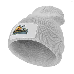 Berets Silver Dollar City Logo gebreide hoed streetwear Kids hoeden man dames