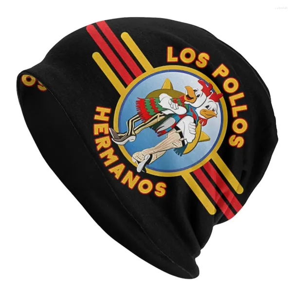 Berets Skullies Bons Caps Los Pollos Hermanos Hat Hat Hat Sports Sports Bonnet pour hommes