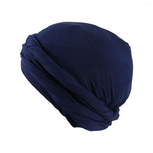 Bérets Turban de sport doux et fiable pour hommes, turban de sport en plein air, pré-attaché, couvre-chef de couchage confortable, respirant, protection de jogging