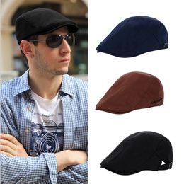 Bérets Solide Artistique Peintre Chapeaux Rétro Classique Béret En Laine Femme Chaud Extérieur Plat Casquettes Avant Chapeau Britannique Crâne Caps Hiver Automne Boina Casual Barett BC796