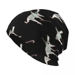 Bérets Soul Eater Excalibur Knit Hat Luxury Man Visor Casquette Femme Homme