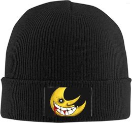 Berets Soul Eater tricot chapeau hiver ski chaude casquettes en tricot chaud