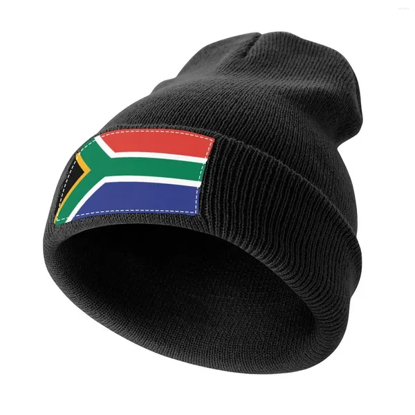 Bérets Drapeau sud-africain Bonnet tricoté Rugby Golf Wear Chapeaux pour hommes femmes