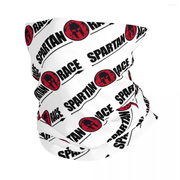 Boinas Sparta Spirit Spartan Race Bandana Cuello Polaina A prueba de viento Cara Bufanda Cubierta Mujeres Hombres Headwear Tubo Pasamontañas