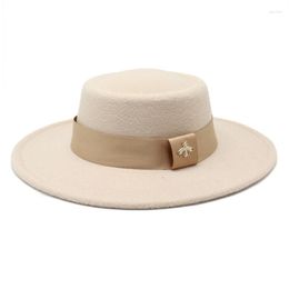 Berets Spring herfst Fashion Fedoras dameshoed heren Panama Designer Chapel Beach Elegant Wedding Picture Fascinator 2022