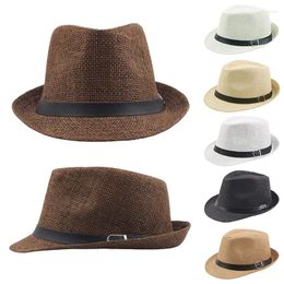 Baretten Lente Zomer Retro heren Hoeden Fedora Top Jazz Plaid Cap Volwassen Bowler Klassieke Versie Chapeau Caps Vrouwen mannen Chapea