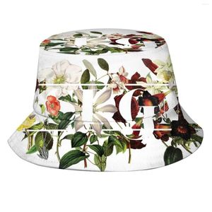 Bérets Ssdgm Murderino Flower Illustration My Favorite Murder Fisherman'S Hat Bucket Hats Caps