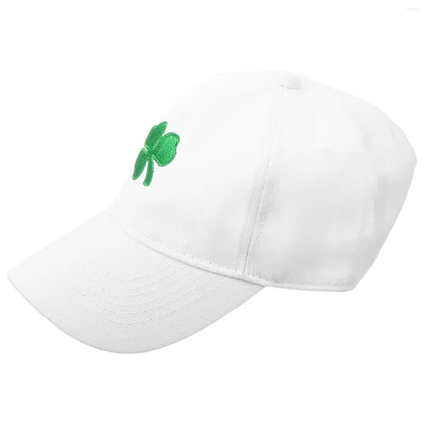 Boinas Día de San Patricio Gorra de béisbol Gorra deportiva Elegante Trébol de sol