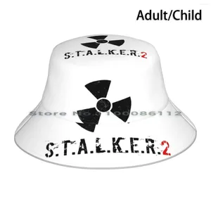 Bérets Stalker 2 Logo Bucket Hat Sun Sun