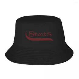 Bérets Stort's Upstate Ny Shop Bucket Bucket Panama Children Bob Hats Hip Hop Fisherman Summer Beach Fishing Unisexe Caps