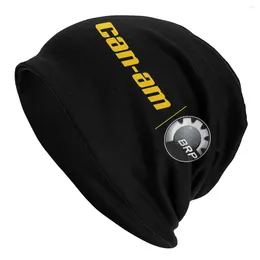 Baretten Streetwear Winter Warm Mannen Vrouwen Breien Hoeden Volwassen Unisex Kan Ik Ben BRP ATV Skullies Mutsen Caps Motorkap