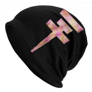 Bérets élégant Tokio El Band Logo Bonnet Bonnet Chapeau Accessoires Hiver Chaud Vintage Bonnets Skullies Pour Homme