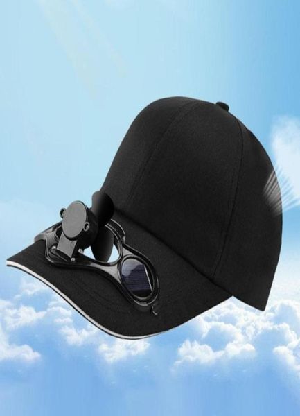 Boinas Verano Ajustable Algodón Ventilador solar Enfriamiento Gorra de béisbol Mujeres Hombres Viajes al aire libre Camping Senderismo Deportes Sombrero Camionero Papá Regalo7302294