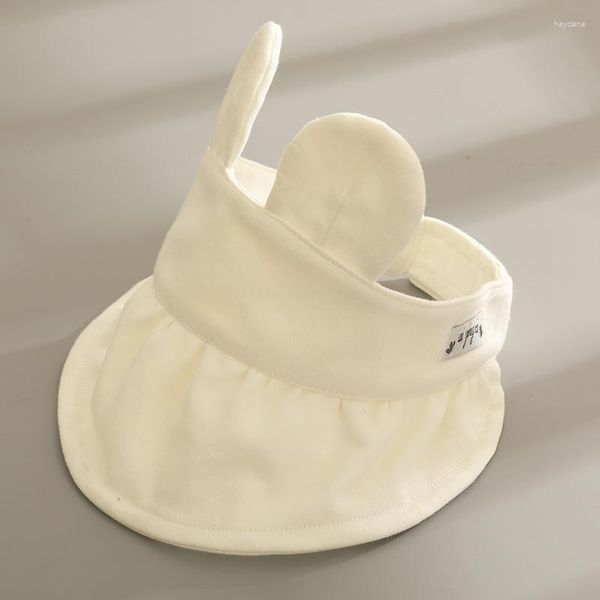 Bérets été bébé réglable Toddle chapeau de soleil grand bord chapeau de plage enfant Protection solaire extérieure voyage garçon fille casquette Turban