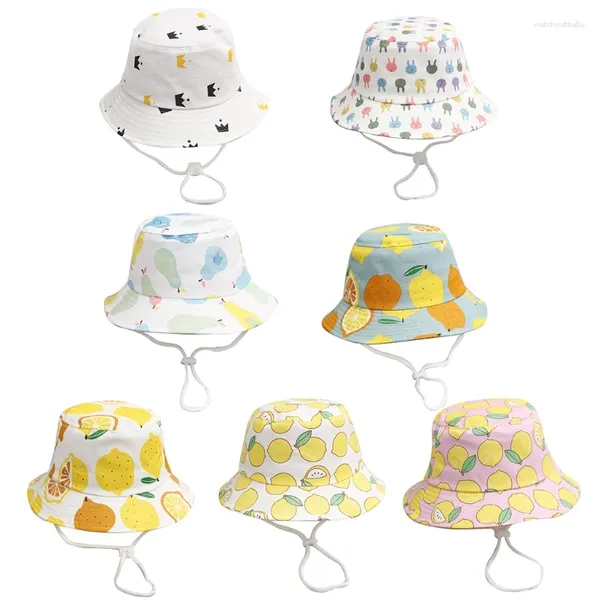 Boinas de verano para bebé, sombrero para el sol, niños, cuello al aire libre, cubierta para la oreja, protección Anti UV, gorras de playa para niño y niña, sombreros de natación