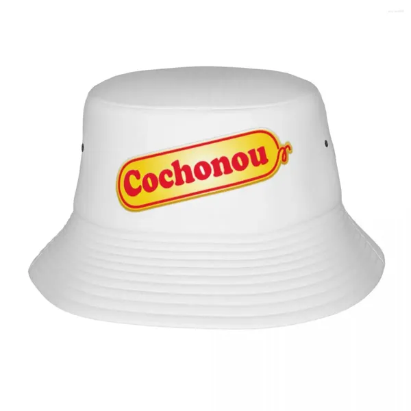 Boinas Verano Cochonou Sombreros De Cubo Para Unisex Al Aire Libre Plegable Bob Pescador Niñas Niños Panamá