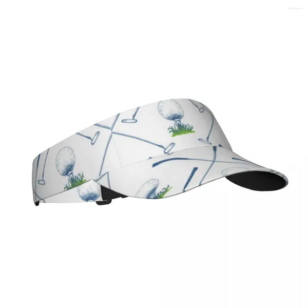 Bérets d'été chapeau de soleil hommes femmes visière réglable haut vide balle de golf modèle sport tennis course casquette de protection solaire