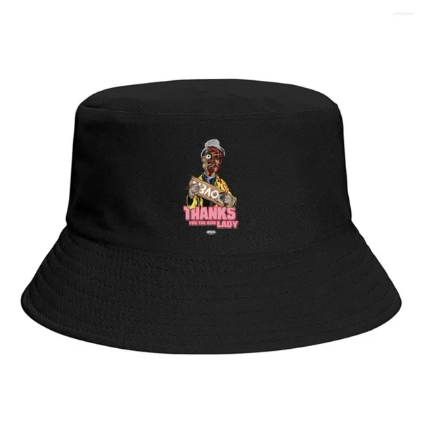 Bérets Summer The Hitchhiker Bucket Hats pour unisexe Creepshow Billy 1982 Horror Film Beach Pliable Bob Fisherman