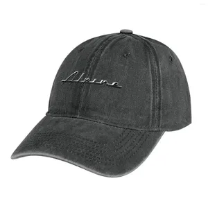 Berets Sunbeam Alpine Classic Car Logo Cowboy Hat Custom Military Cap Man Hood Hood Women's Golf Wear Men's