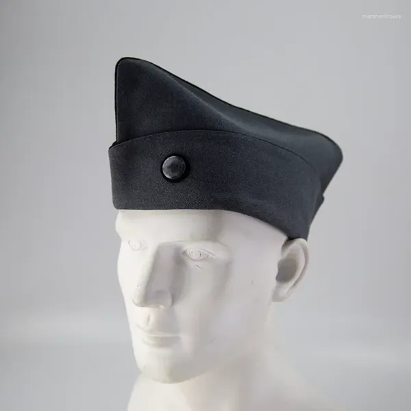 Bérets casquette latérale militaire suisse, chapeau des Forces de défense suisses 60S Schiffchen, accessoires militaires, équipement de garnison, casquettes de Service sur le terrain